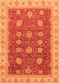 Oriental Orange Traditional Rug, abs4065org