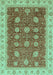 Oriental Turquoise Traditional Rug, abs4065turq