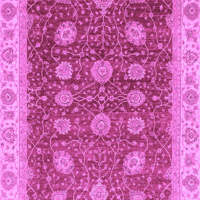 Machine Washable Oriental Purple Traditional Area Rugs, wshabs4065pur