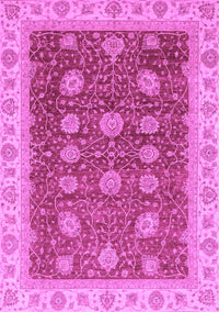 Oriental Purple Traditional Rug, abs4065pur