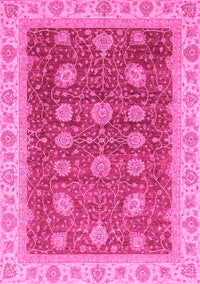 Oriental Pink Traditional Rug, abs4065pnk