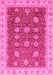 Oriental Pink Traditional Rug, abs4065pnk