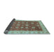 Sideview of Oriental Light Blue Traditional Rug, abs4065lblu