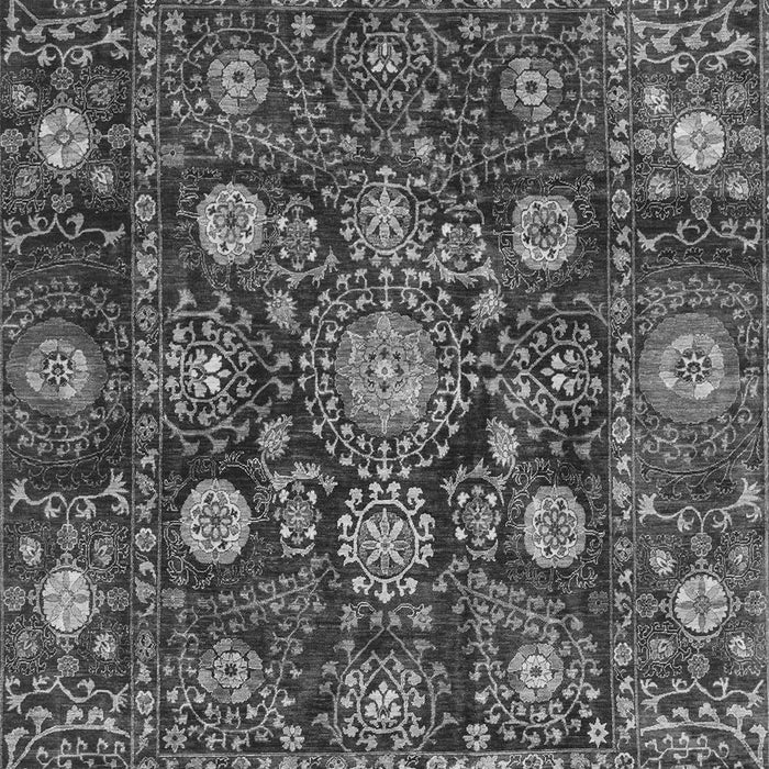 Oriental Gray Traditional Rug, abs4066gry