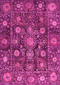 Oriental Pink Traditional Rug, abs4066pnk