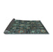 Sideview of Oriental Light Blue Traditional Rug, abs4066lblu