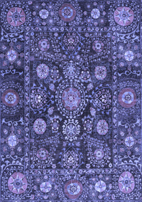 Oriental Blue Traditional Rug, abs4066blu