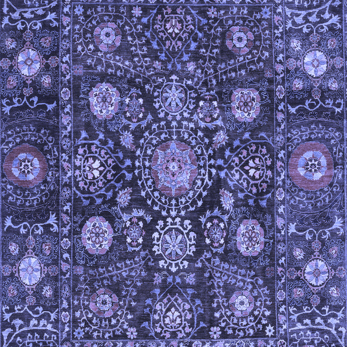 Oriental Blue Traditional Rug, abs4066blu