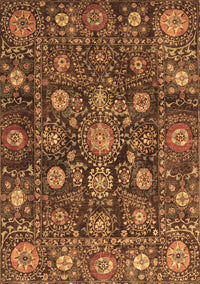 Oriental Brown Traditional Rug, abs4066brn