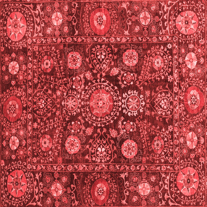 Oriental Red Traditional Rug, abs4066red