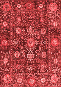 Oriental Red Traditional Rug, abs4066red