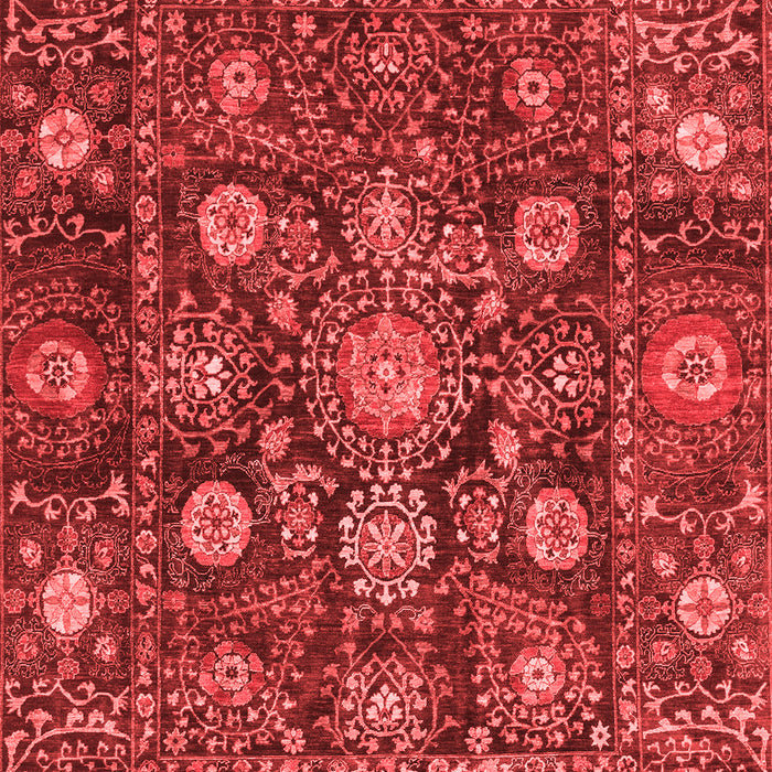 Oriental Red Traditional Area Rugs