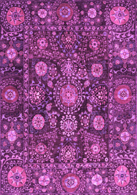 Oriental Purple Traditional Rug, abs4066pur