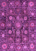 Oriental Purple Traditional Rug, abs4066pur