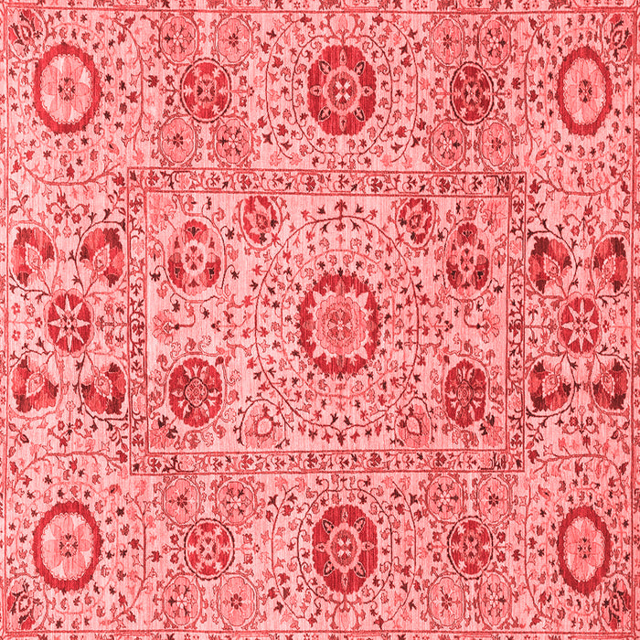 Abstract Red Modern Rug, abs4067red