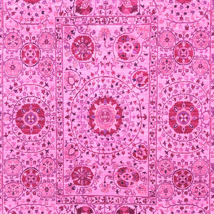 Abstract Pink Modern Rug, abs4067pnk