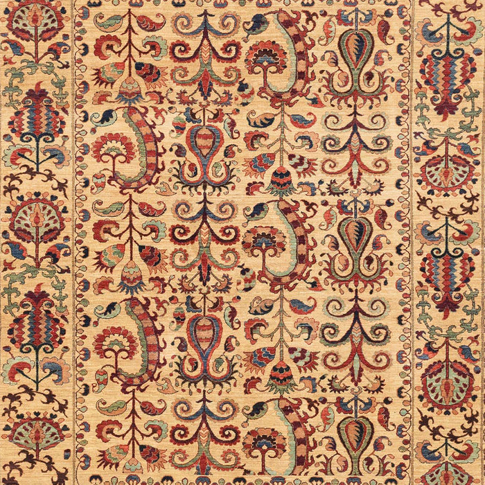 Machine Washable Abstract Chestnut Red Rug, wshabs4068