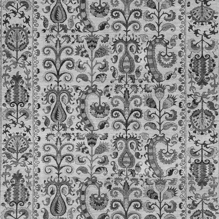 Abstract Gray Modern Rug, abs4068gry