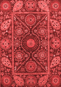 Oriental Red Traditional Rug, abs4069red