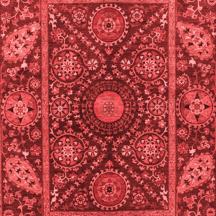 Oriental Red Traditional Area Rugs
