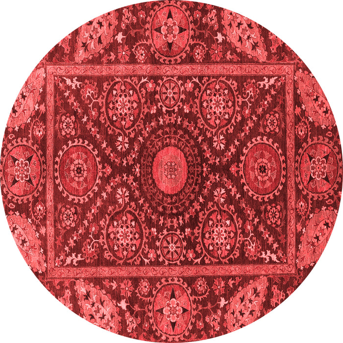 Oriental Red Traditional Rug, abs4069red