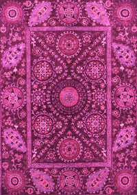 Oriental Pink Traditional Rug, abs4069pnk