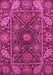 Oriental Pink Traditional Rug, abs4069pnk