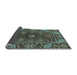 Sideview of Oriental Light Blue Traditional Rug, abs4069lblu