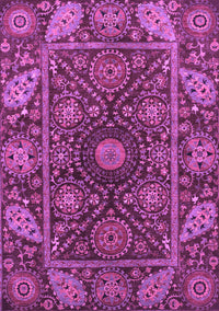 Oriental Purple Traditional Rug, abs4069pur