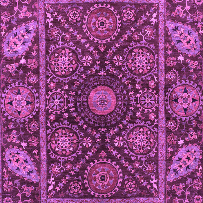 Oriental Purple Traditional Rug, abs4069pur