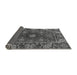 Sideview of Oriental Gray Traditional Rug, abs4069gry