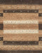 Machine Washable Abstract Sangria Brown Rug, wshabs406