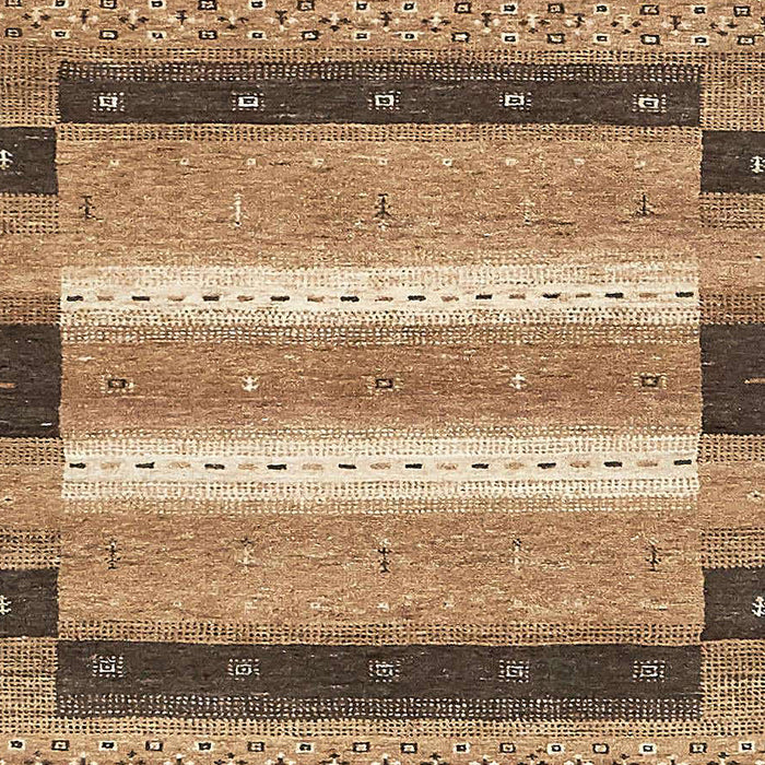 Abstract Sangria Brown Modern Rug, abs406
