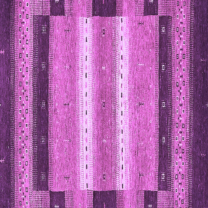 Square Abstract Purple Modern Rug, abs406pur