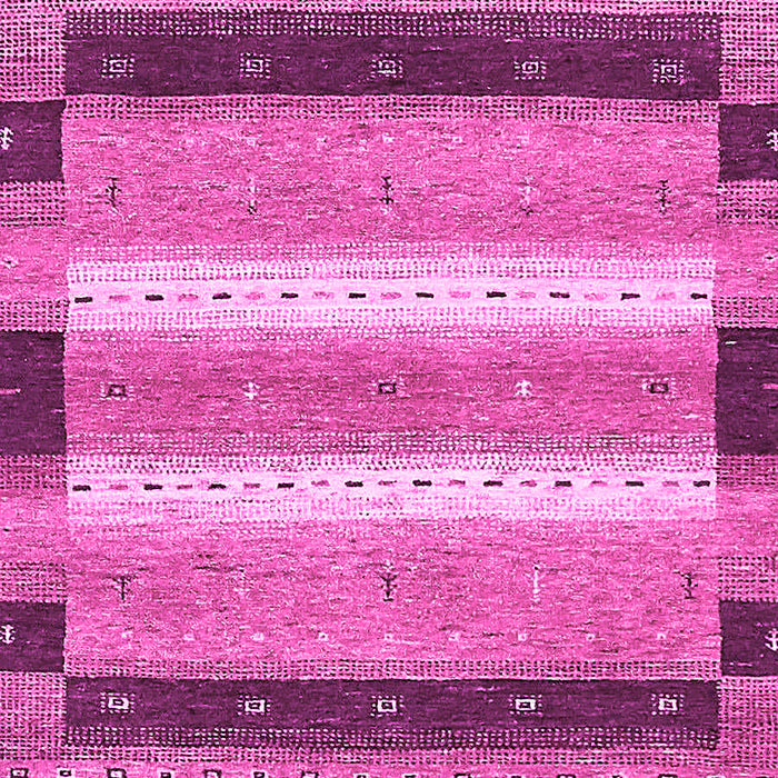 Machine Washable Abstract Pink Modern Rug, wshabs406pnk