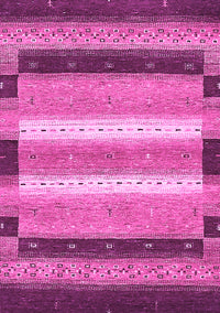 Abstract Pink Modern Rug, abs406pnk