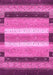 Abstract Pink Modern Rug, abs406pnk