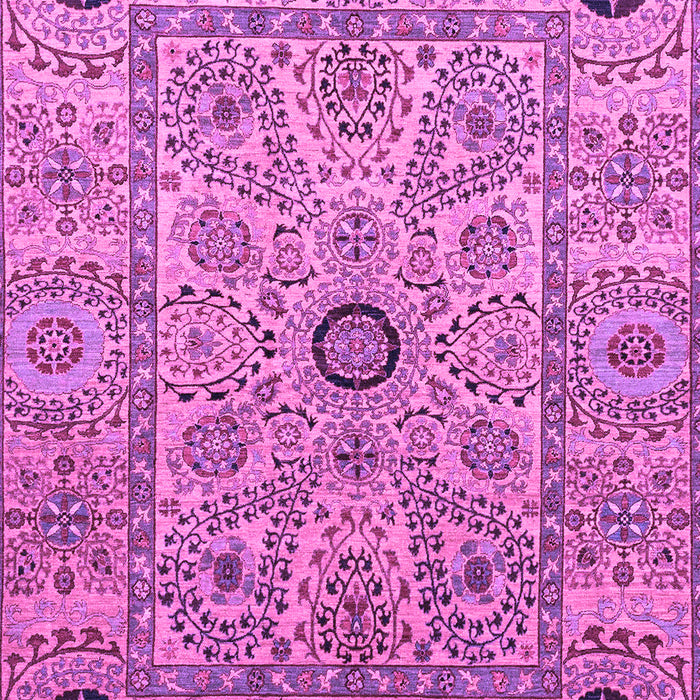 Machine Washable Abstract Purple Modern Area Rugs, wshabs4070pur