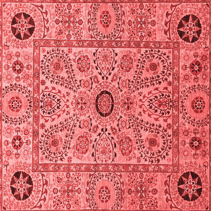 Machine Washable Abstract Red Modern Rug, wshabs4070red