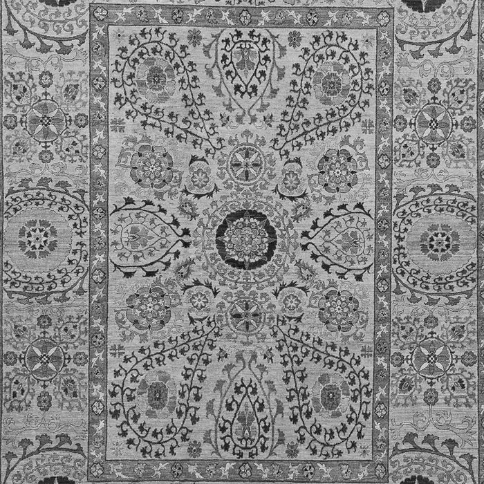 Abstract Gray Modern Rug, abs4070gry