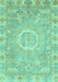 Oriental Turquoise Traditional Rug, abs4071turq