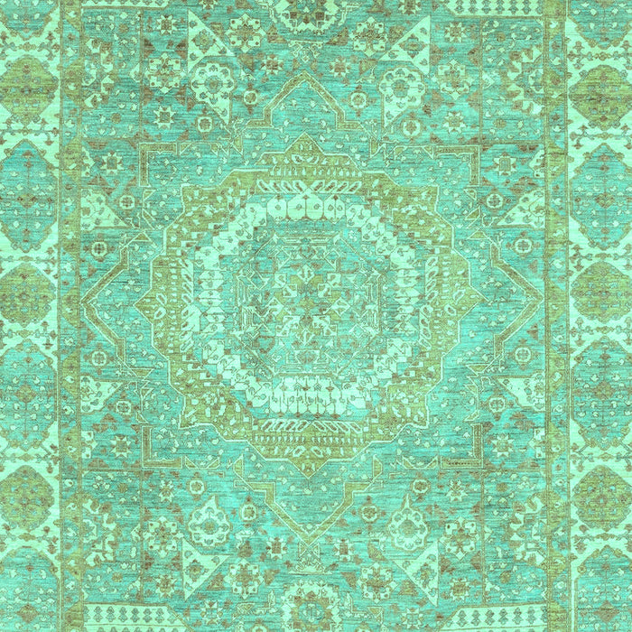 Oriental Turquoise Traditional Rug, abs4071turq