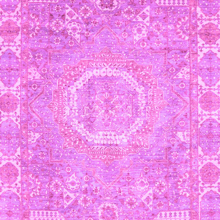Machine Washable Oriental Purple Traditional Area Rugs, wshabs4071pur