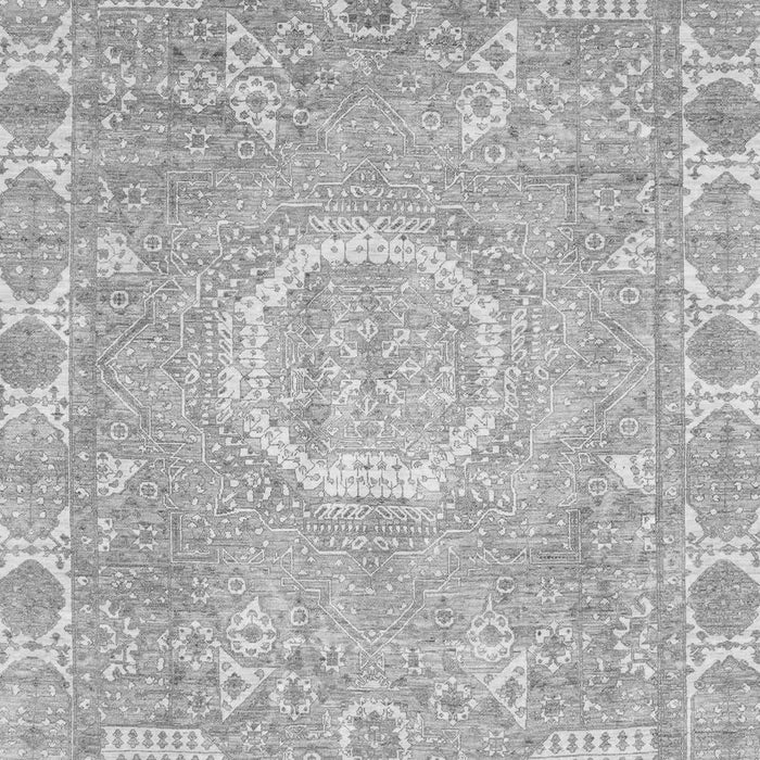 Oriental Gray Traditional Rug, abs4071gry