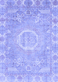 Oriental Blue Traditional Rug, abs4071blu