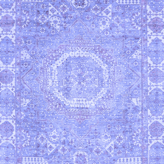 Oriental Blue Traditional Rug, abs4071blu