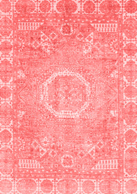 Oriental Red Traditional Rug, abs4071red