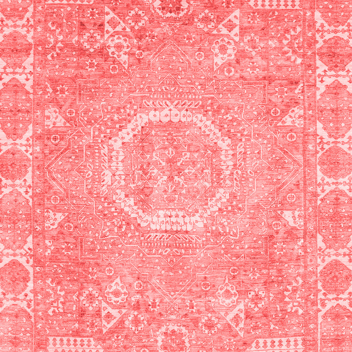 Oriental Red Traditional Area Rugs