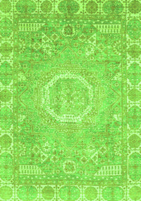 Oriental Green Traditional Rug, abs4071grn