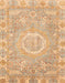 Abstract Orange Oriental Rug, abs4071